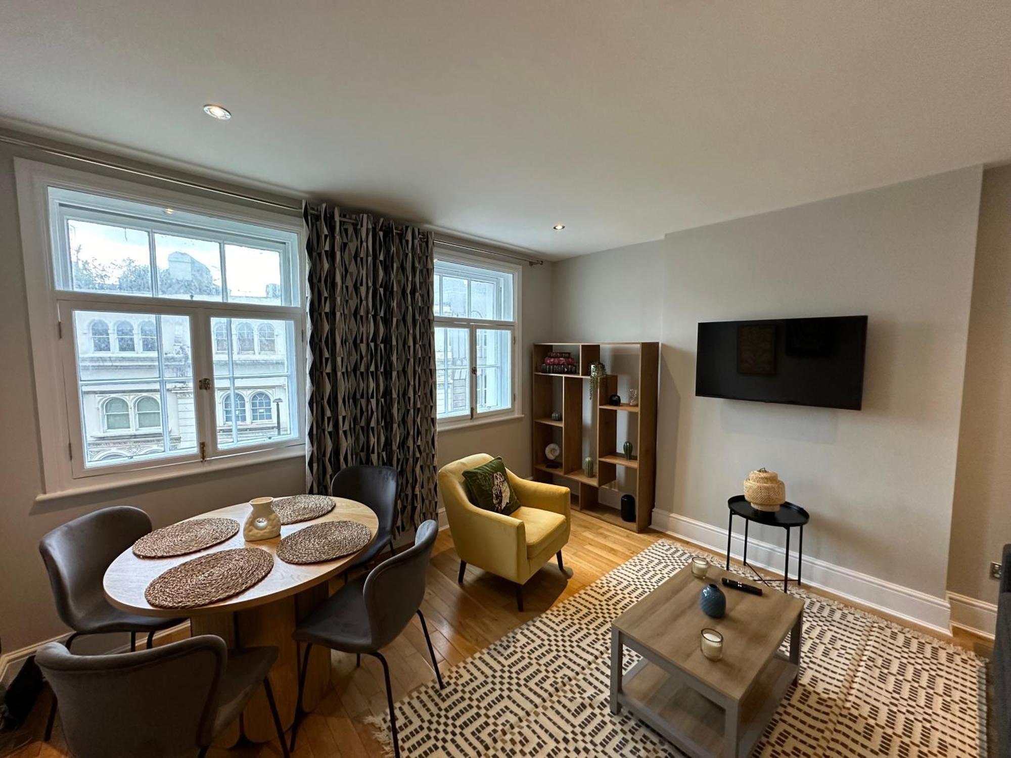 Brand New Flat In Central Londra Esterno foto