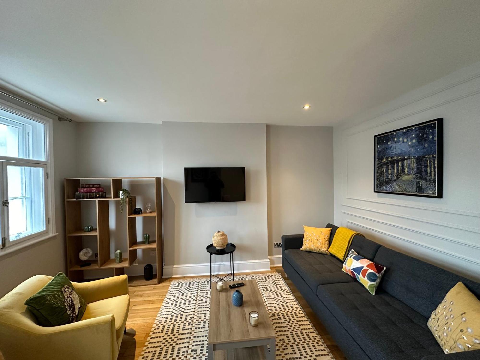 Brand New Flat In Central Londra Esterno foto
